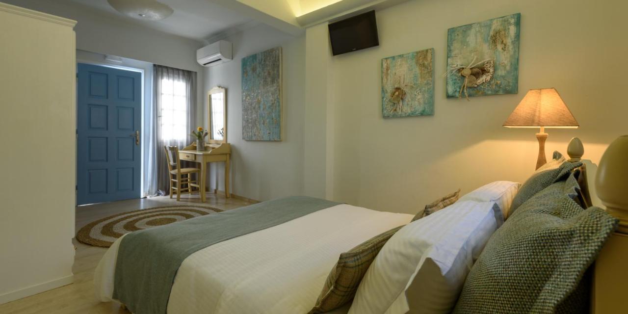 Ocean Bay Suites Kamari  Ngoại thất bức ảnh